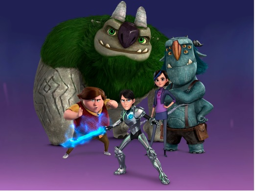 Trollhunters le immagini png dei personaggi