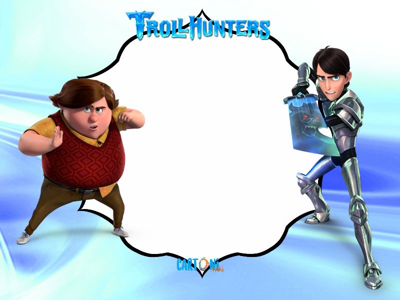 Trollhunters invito feste compleanno