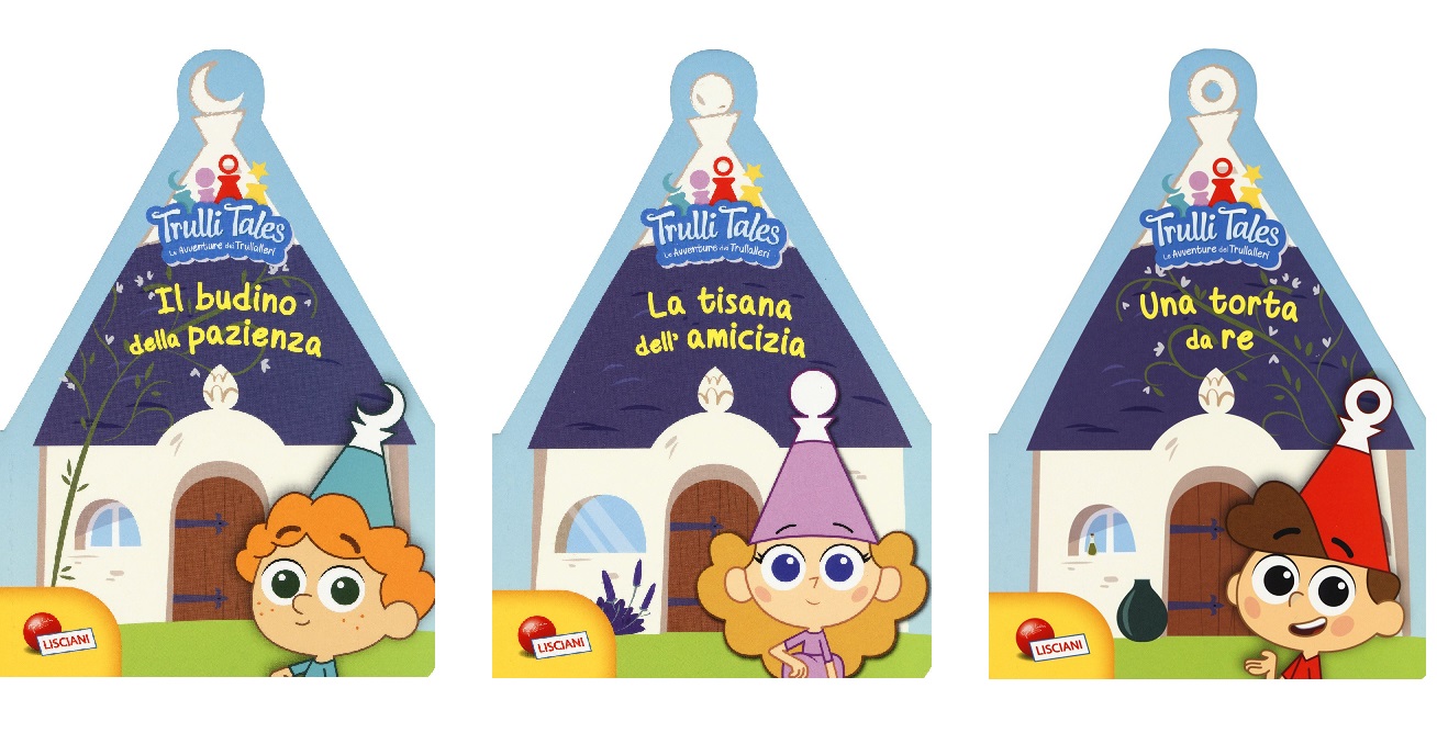 Trulli tales libri bambini dai 3 ai 6 anni da regalare al compleanno o per natale liscianigiochi