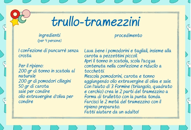 Ricetta tramezzini