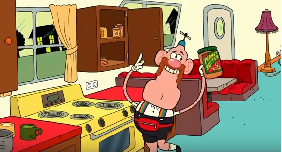 Uncle grandpa canzoni burro cartone animato musica video