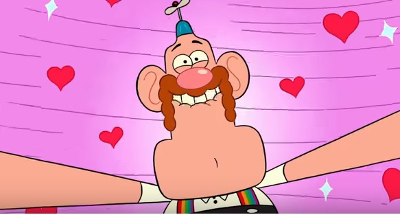 Uncle grandpa canzoni burro cartone animato musica video