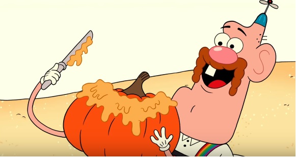 Uncle grandpa canzoni burro cartone animato musica video