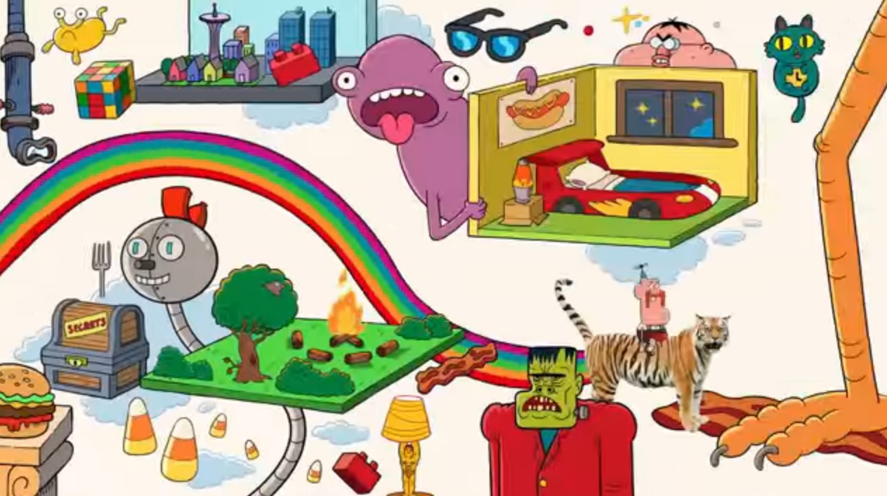 uncle grandpa sigla testo canzone iniziale completa italiana