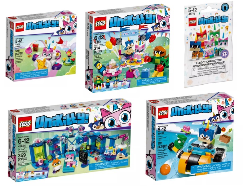 Unikitty set lego basati sui personaggi del cartone animato - Giocattoli