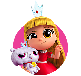 Grizelda e Frookie - Vera e il regno dellarcobaleno cartoni animati personaggi 