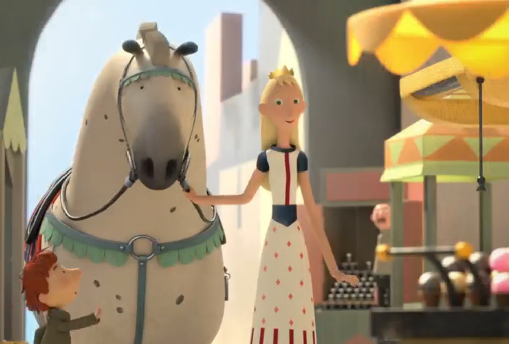 Biancaneve Versi e perversi - revolting rhymes - film di animazione 2016 Premio oscar 