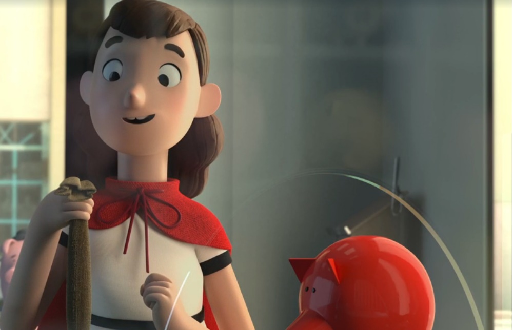 Cappuccetto rosso Personaggi Versi e perversi - revolting rhymes - film di animazione 2016 Premio oscar 