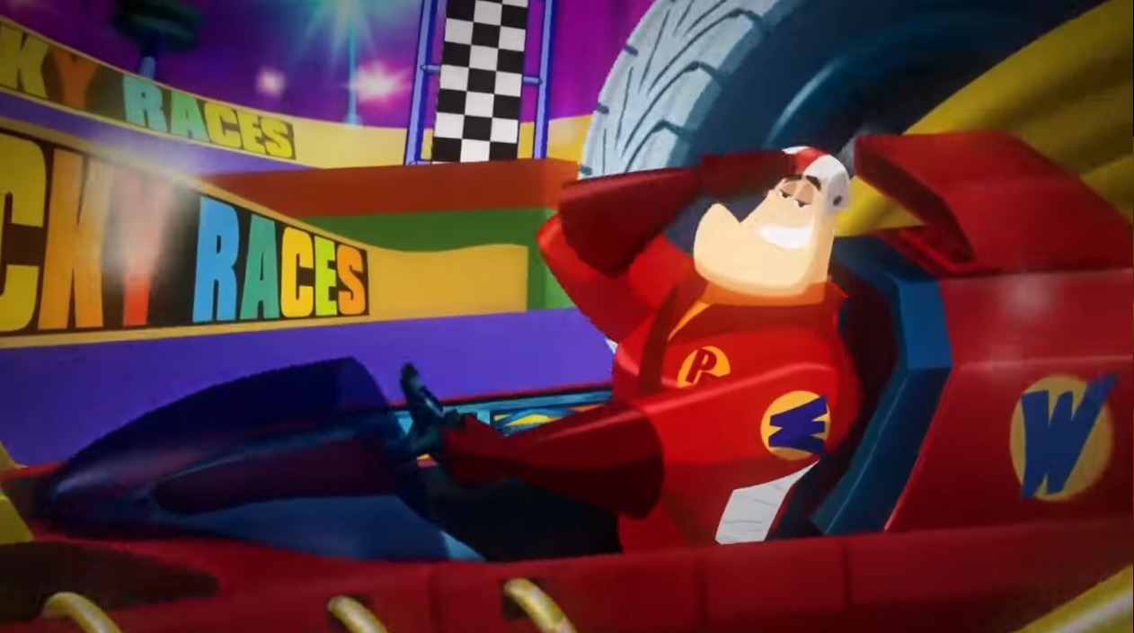 Wacky races theme song intro sigla iniziale Hanna-barbera - Boomegrang - canzone wacky races - 2017 - reboot