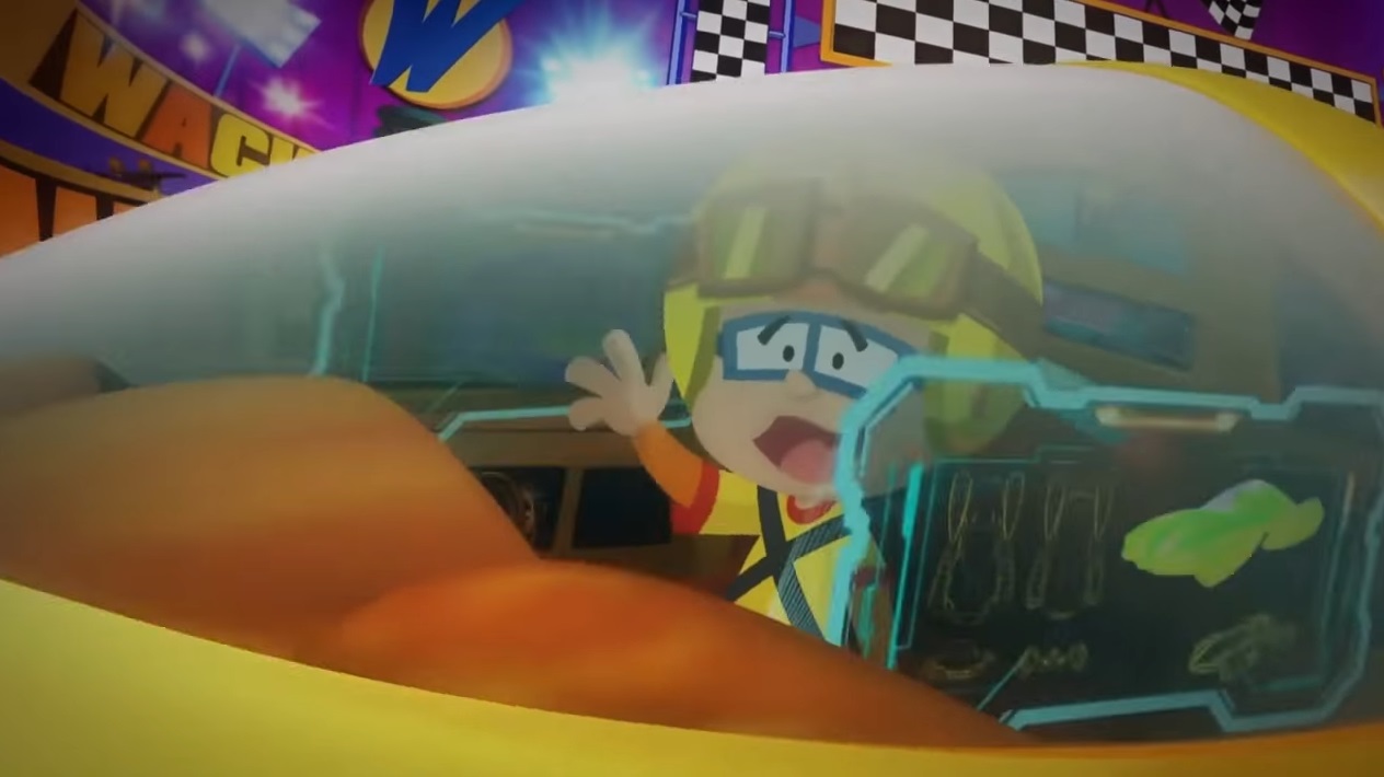 Wacky races theme song intro sigla iniziale Hanna-barbera - Boomegrang - canzone wacky races - 2017 - reboot