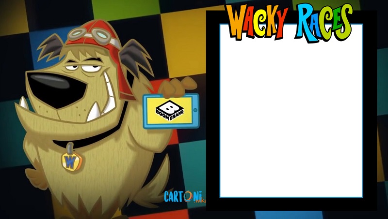 Wacky races template