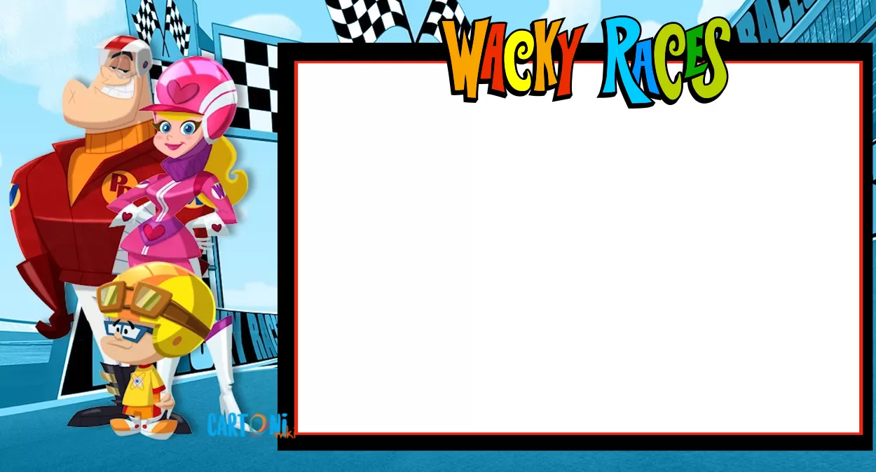 Wacky Races Frame