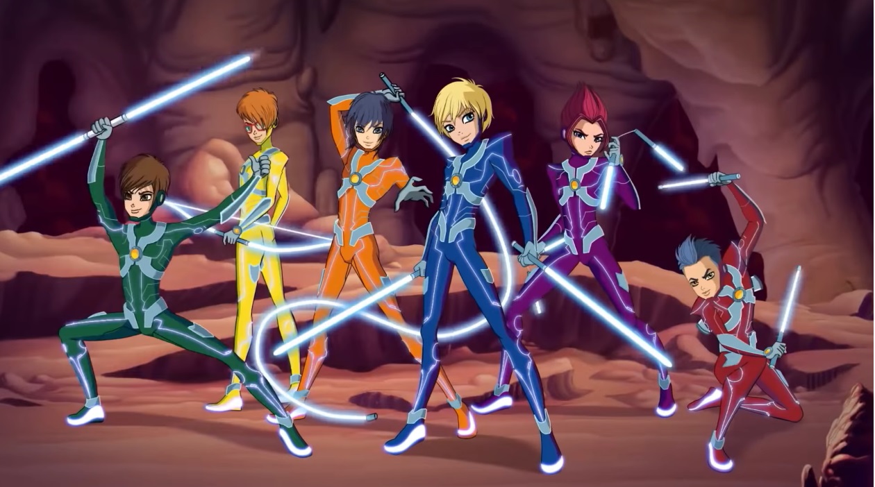 Specialisti Winx 8 cartone animato Winx Club ottava stagione fidanzati Winx - Rai Yoyo - Rainbow