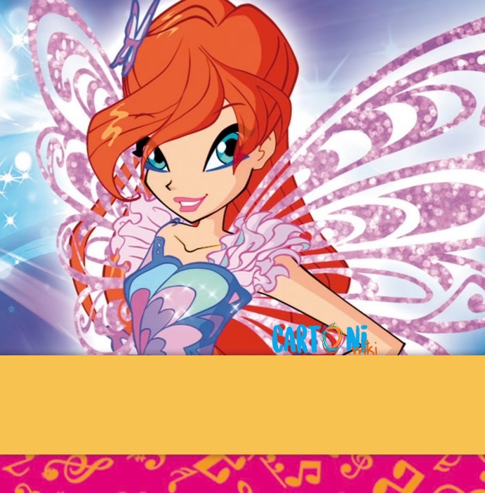 Biglietti di auguri Winx e Bloom