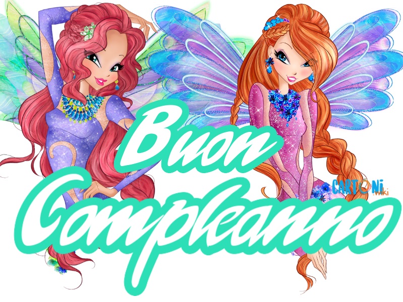 Buon compleanno con le Winx