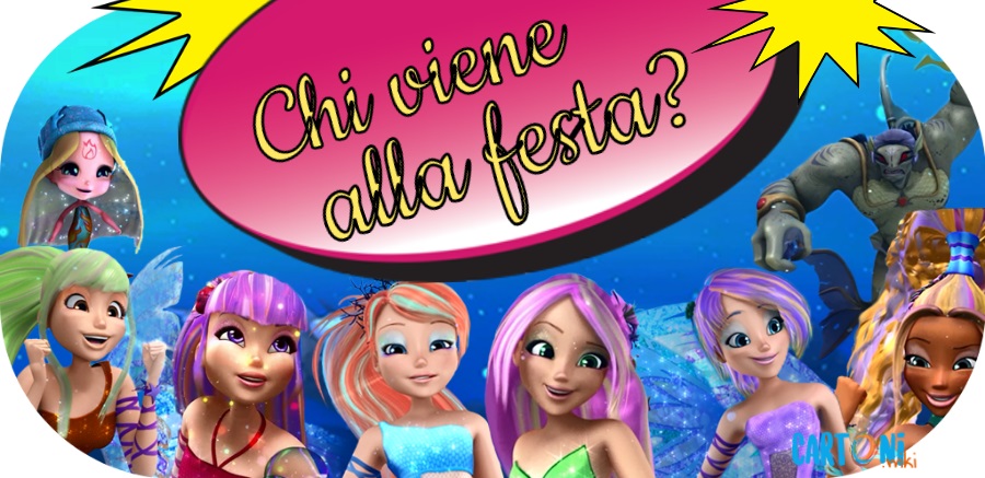 Winx, chi viene alla festa?