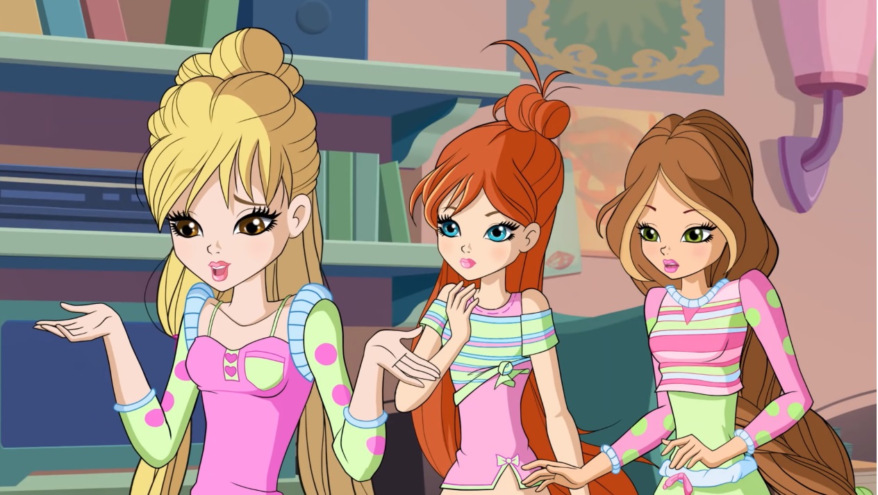 Winx Club 8 - winx 8 sigla - winx serie 8 disegni immagini - winx 8 coloring pages - Winx fatine immaigni