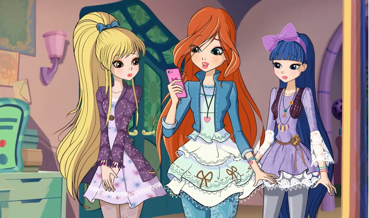 Winx Club cartone animato serie 8 stagioen 8 disegni da colorare stampa e colora bloom stella 