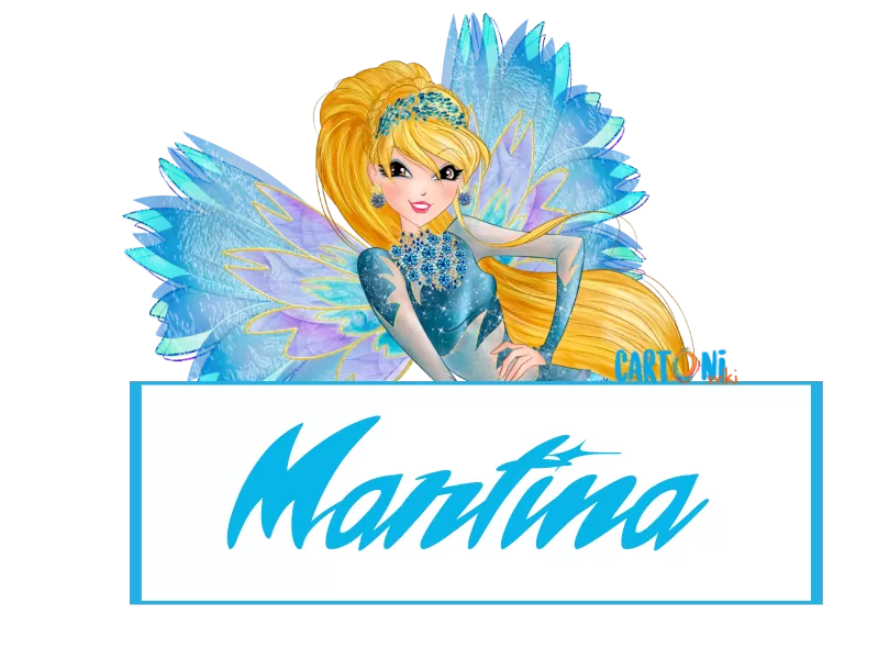 Winx Stella con nome Martina