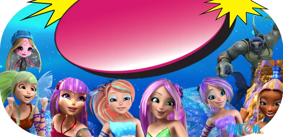 Inviti compleanno online Winx