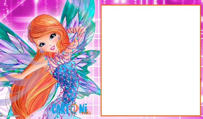 Winx club party invitation