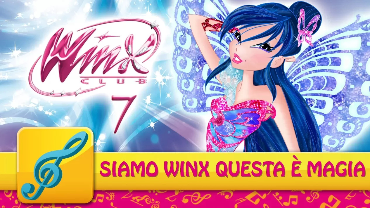 Siamo Winx questa  magia