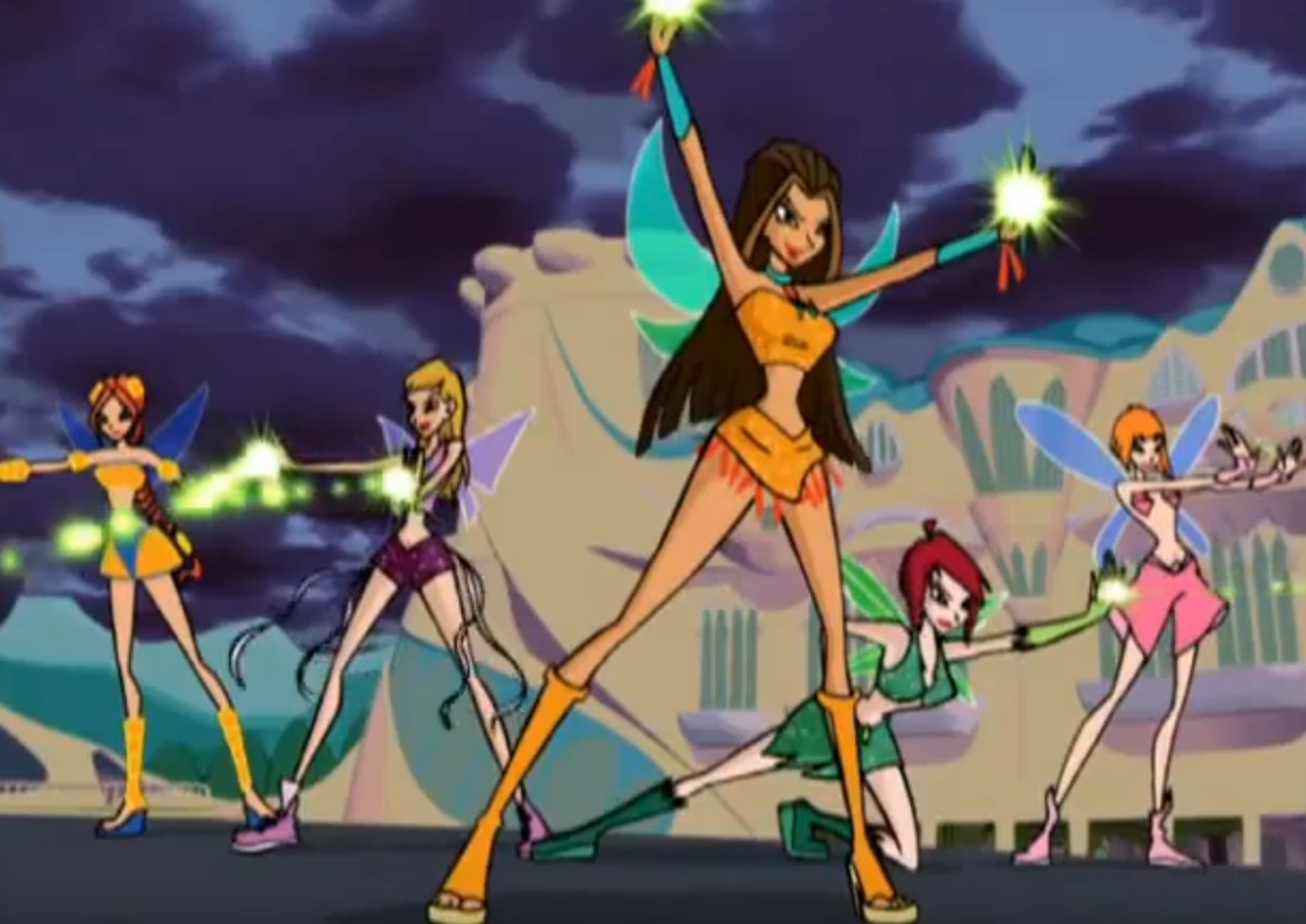 Sigla Winx Club nel segno di Winx musica winx - canzoni winx serie 1 - sigla serie 1  -sigla serie 2 - sigla serie 3