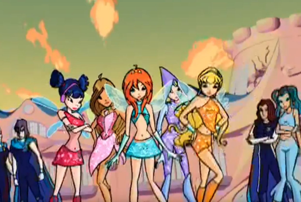Sigla Winx Club nel segno di Winx musica winx - canzoni winx serie 1 - sigla serie 1  -sigla serie 2 - sigla serie 3