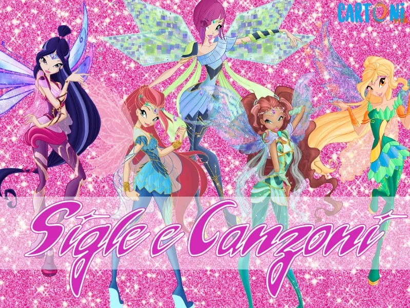 Winx le canzoni e le sigle