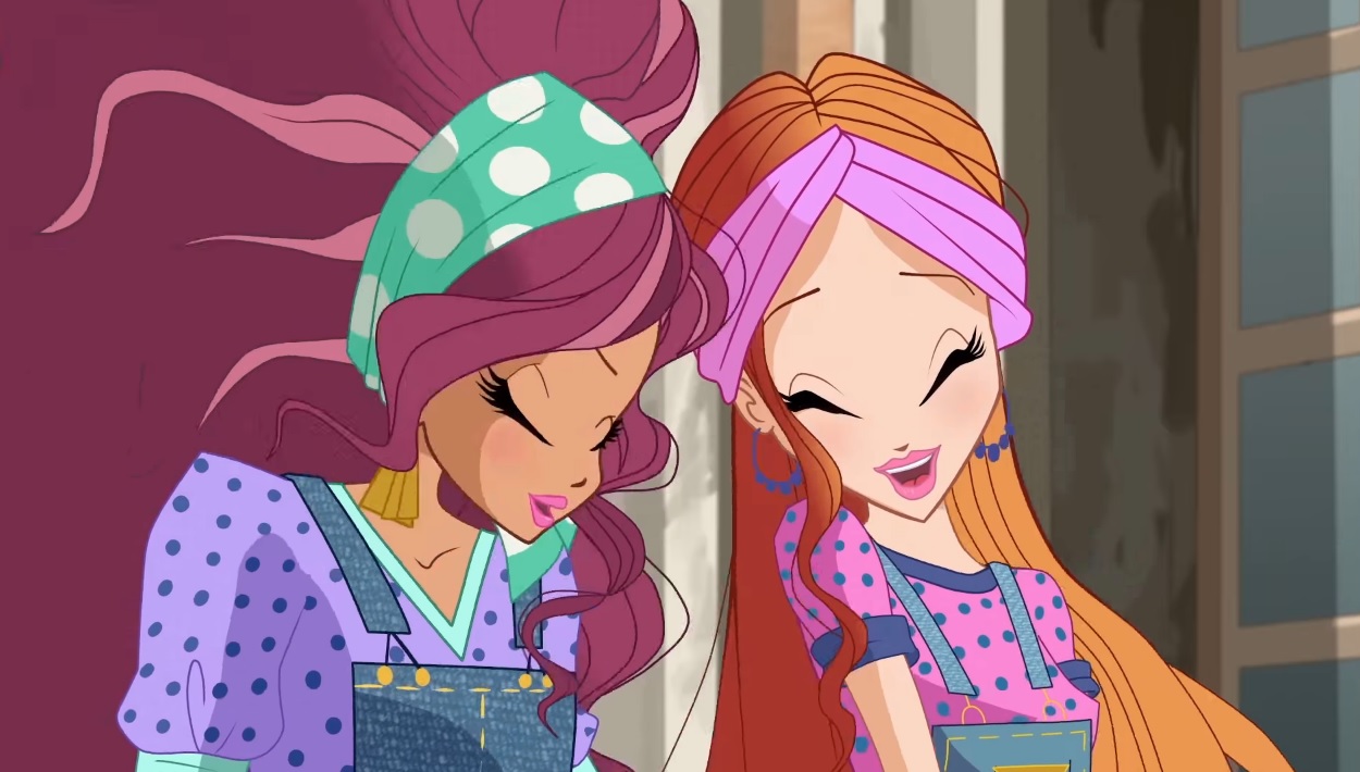 Winx Club - World Of Winx 2:  Sigla iniziale e testo