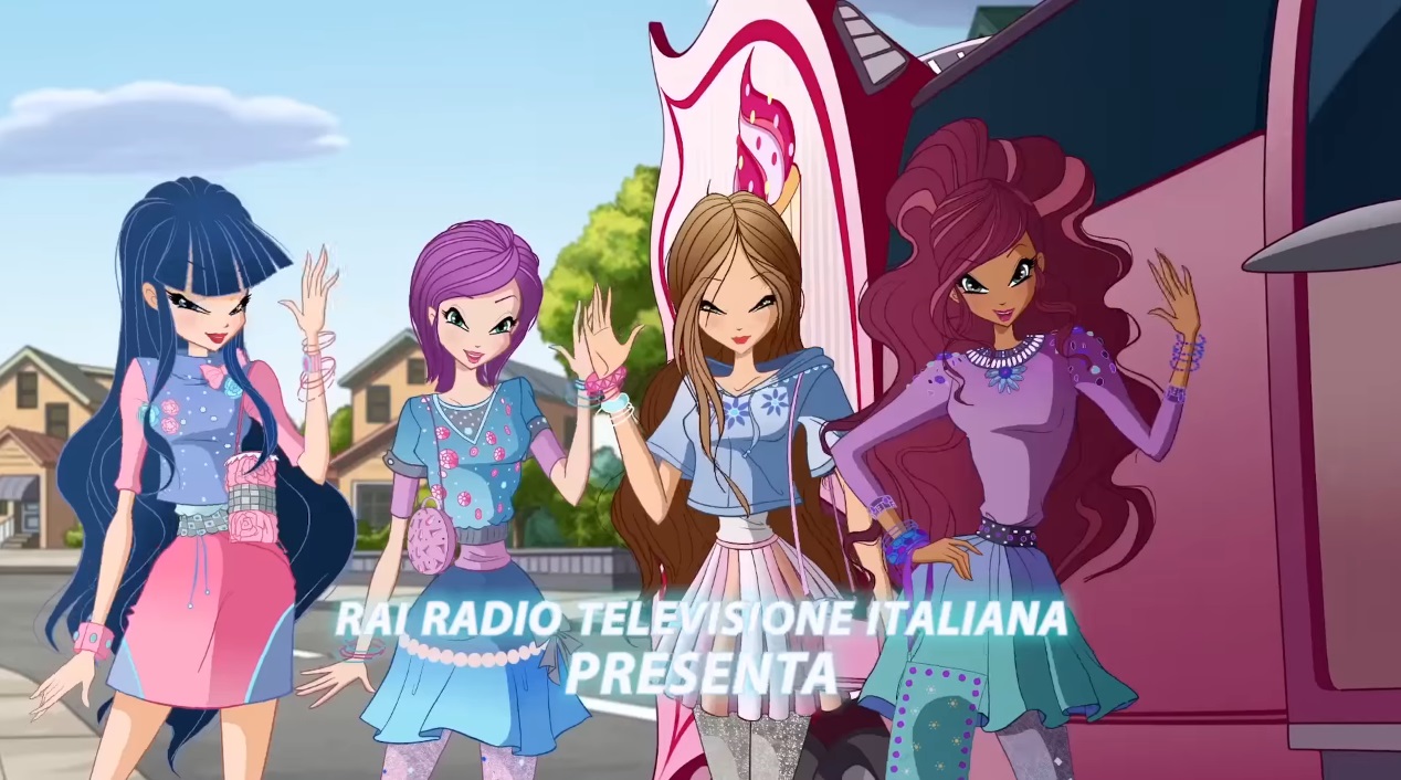 Sigla Winx World of Winx 2 - testo sigla Winx world of Winx - Canzone Winx  Scintille di luce - canzoni winx - sigle winx - testo sigla Winx world of winx - testo scintille di luce