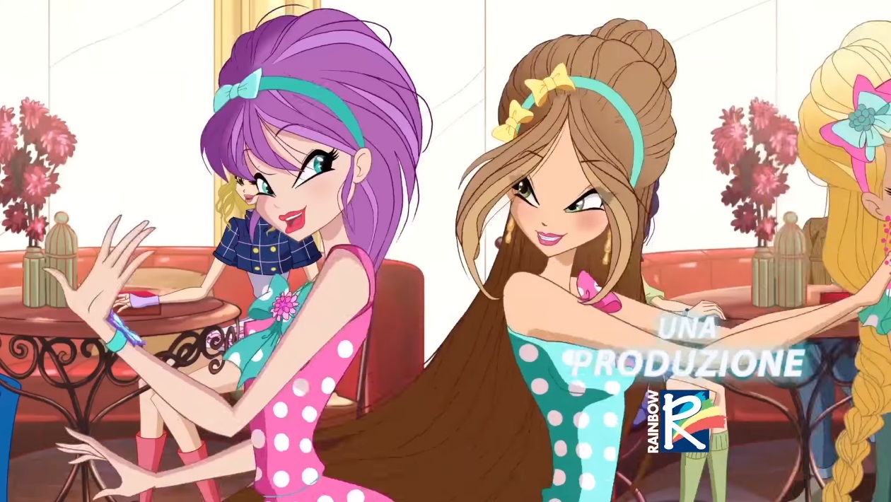 Sigla Winx World of Winx 2 - testo sigla Winx world of Winx - Canzone Winx  Scintille di luce - canzoni winx - sigle winx - testo sigla Winx world of winx - testo scintille di luce