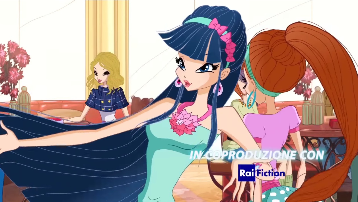 Sigla Winx World of Winx 2 - testo sigla Winx world of Winx - Canzone Winx  Scintille di luce - canzoni winx - sigle winx - testo sigla Winx world of winx - testo scintille di luce