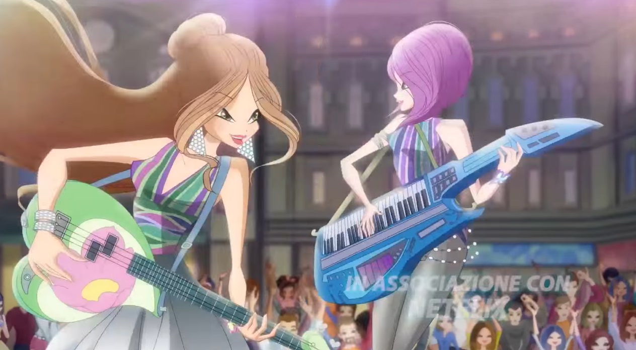 Sigla Winx World of Winx 2 - testo sigla Winx world of Winx - Canzone Winx  Scintille di luce - canzoni winx - sigle winx - testo sigla Winx world of winx - testo scintille di luce