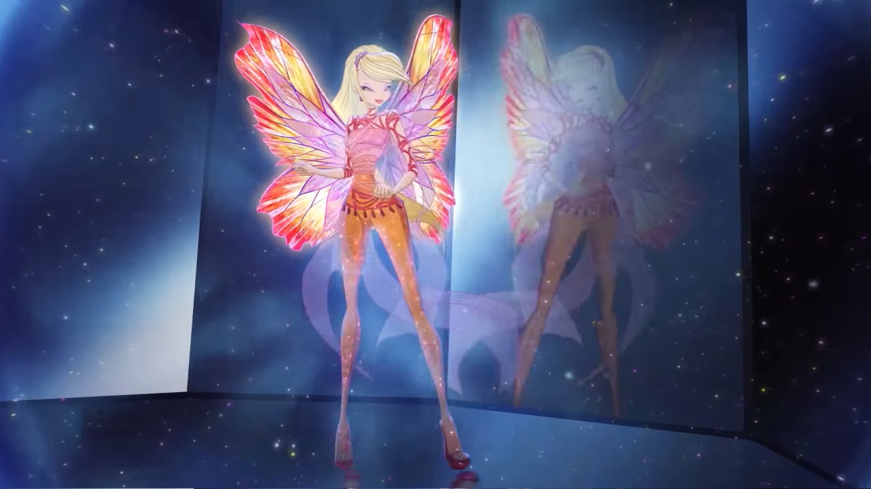 Winx World of Winx dreamix trasformazione - Winx dreamix - Dreamix trasformazione Stella  - dreamix canzone winx - World of Winx song dreamix