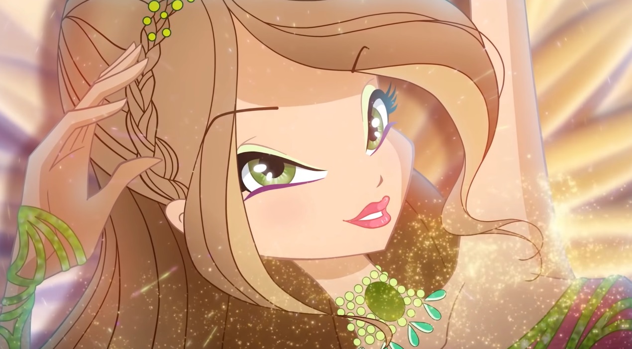 Winx World of Winx dreamix Flora trasformazione - Winx dreamix - Dreamix trasformazione - dreamix canzone winx - World of Winx song dreamix
