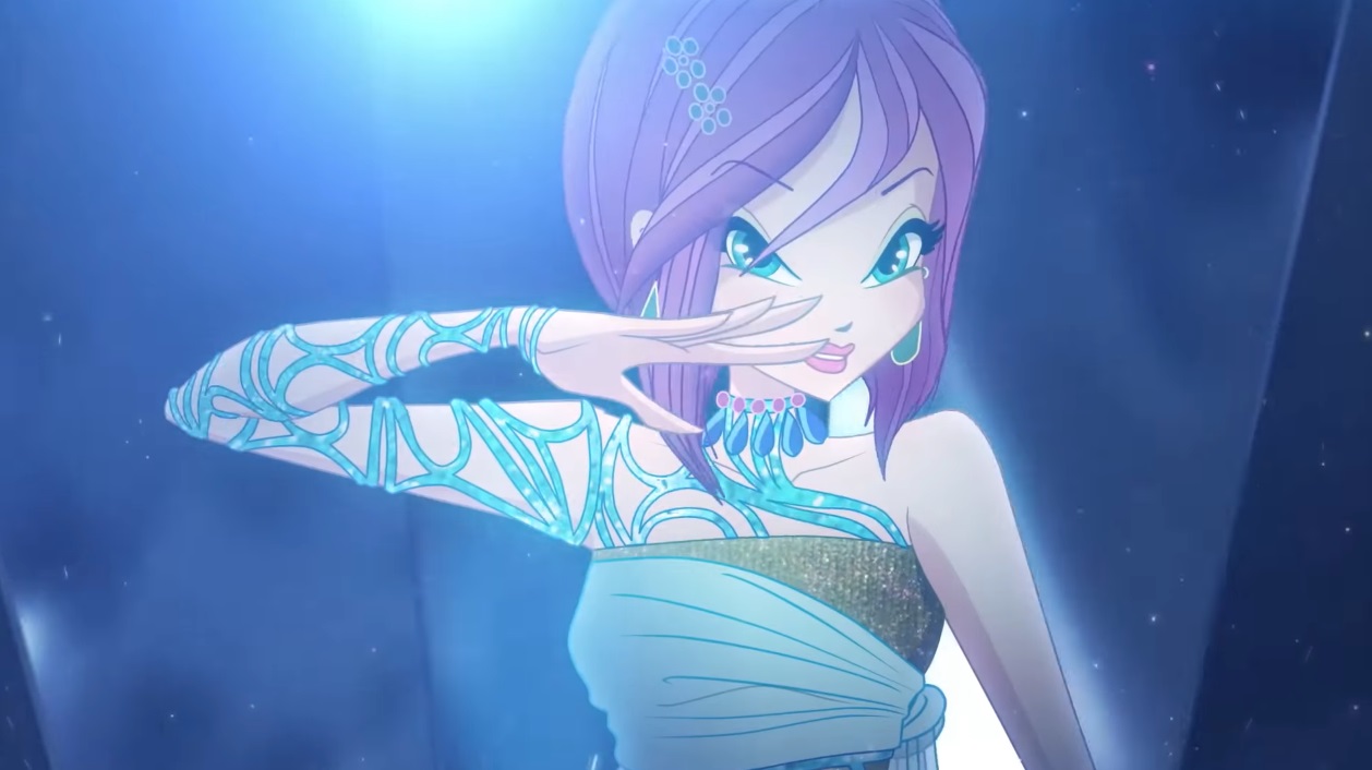 Winx World of Winx dreamix Tecna trasformazione - Winx dreamix - Dreamix trasformazione - dreamix canzone winx - World of Winx song dreamix