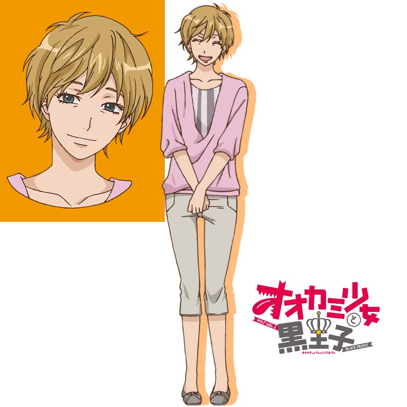 Wolf Girl & Black Prince characters anime personaggi Hitomi Sata cartoni animati giapponesi - episodi trama - storia video