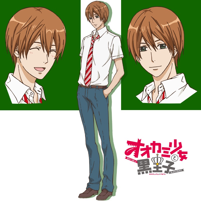 Wolf Girl & Black Prince characters anime personaggi Yoshito Kimura cartoni animati giapponesi - episodi trama - storia video