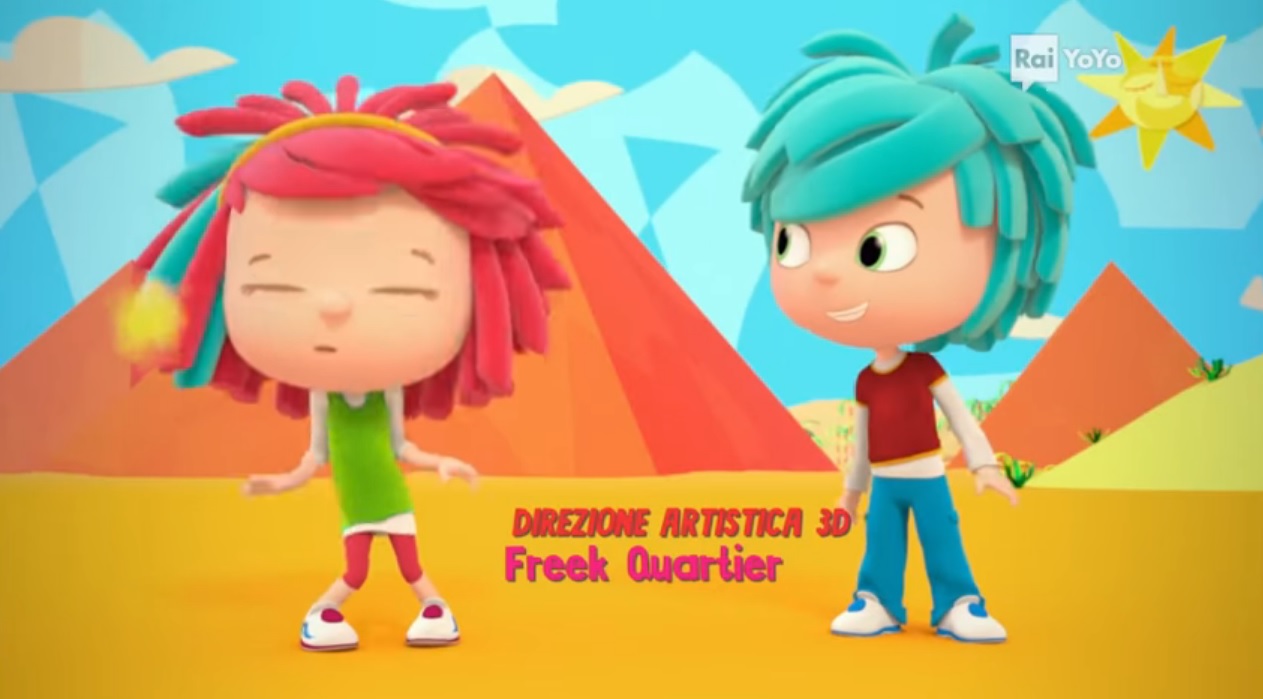 Yo Yo testo sigla cartone animato Rai Yoyo gemellini