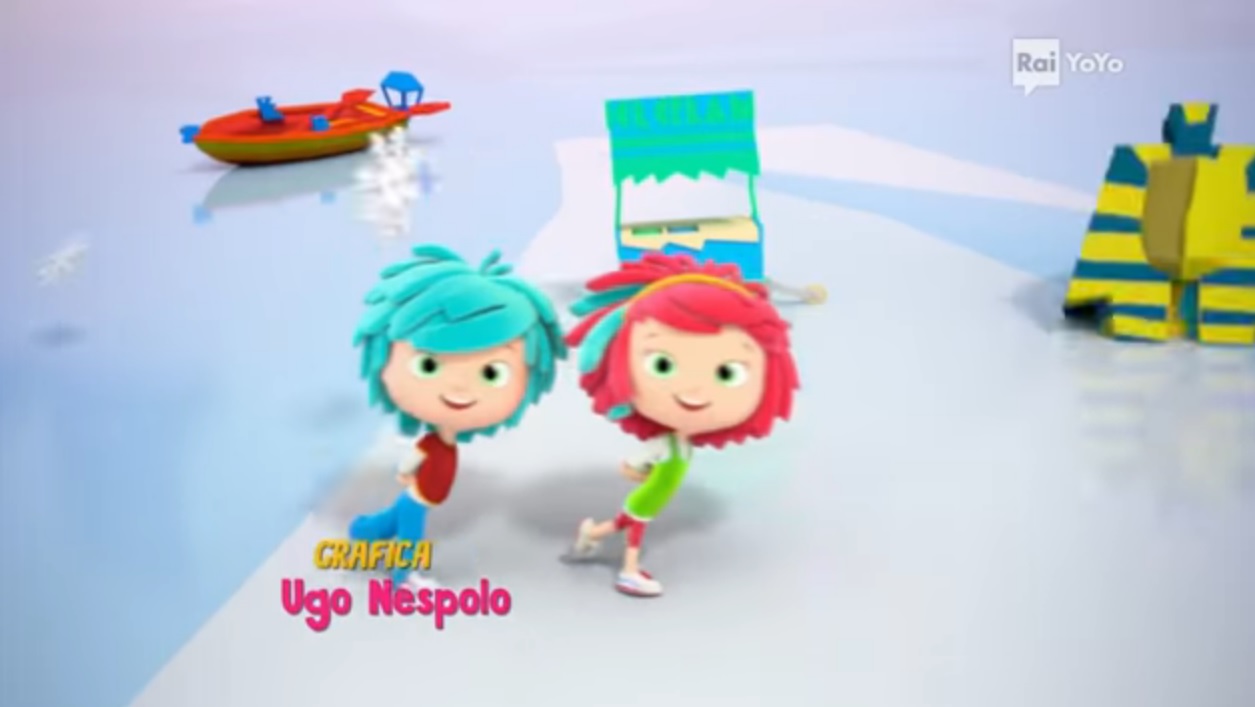 Yo Yo testo sigla cartone animato Rai Yoyo gemellini