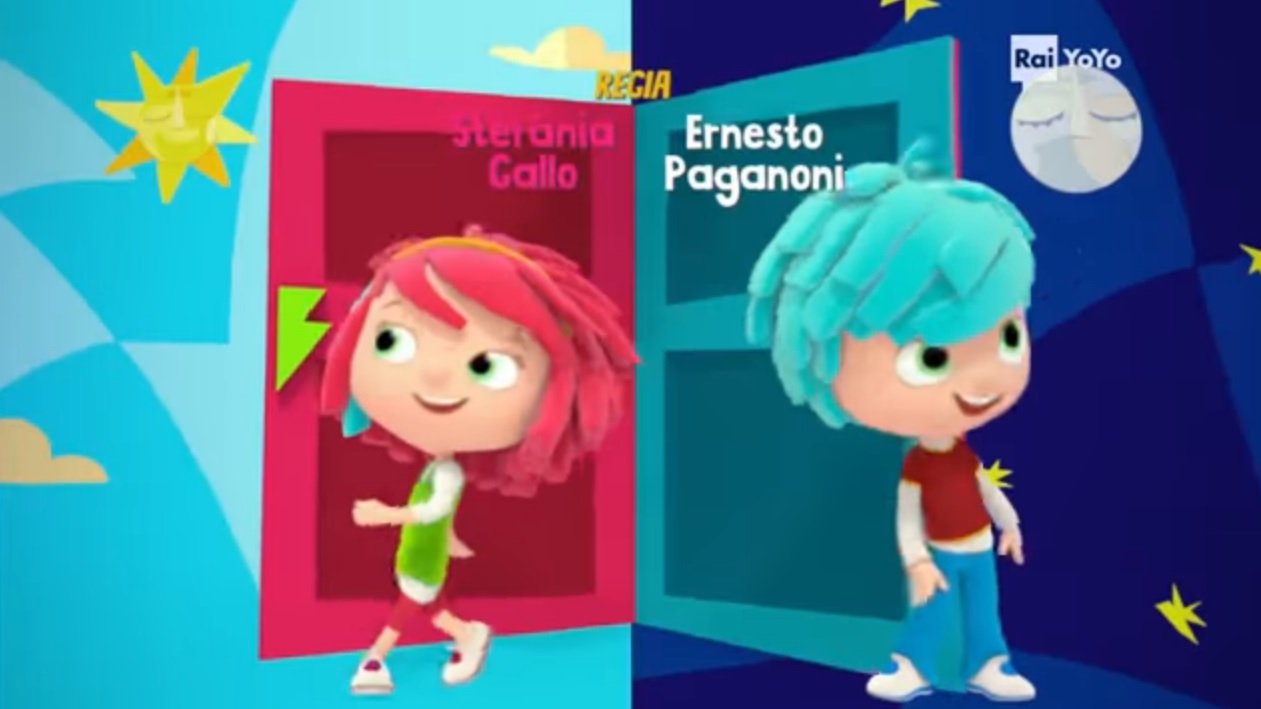 Yo Yo testo sigla cartone animato Rai Yoyo gemellini