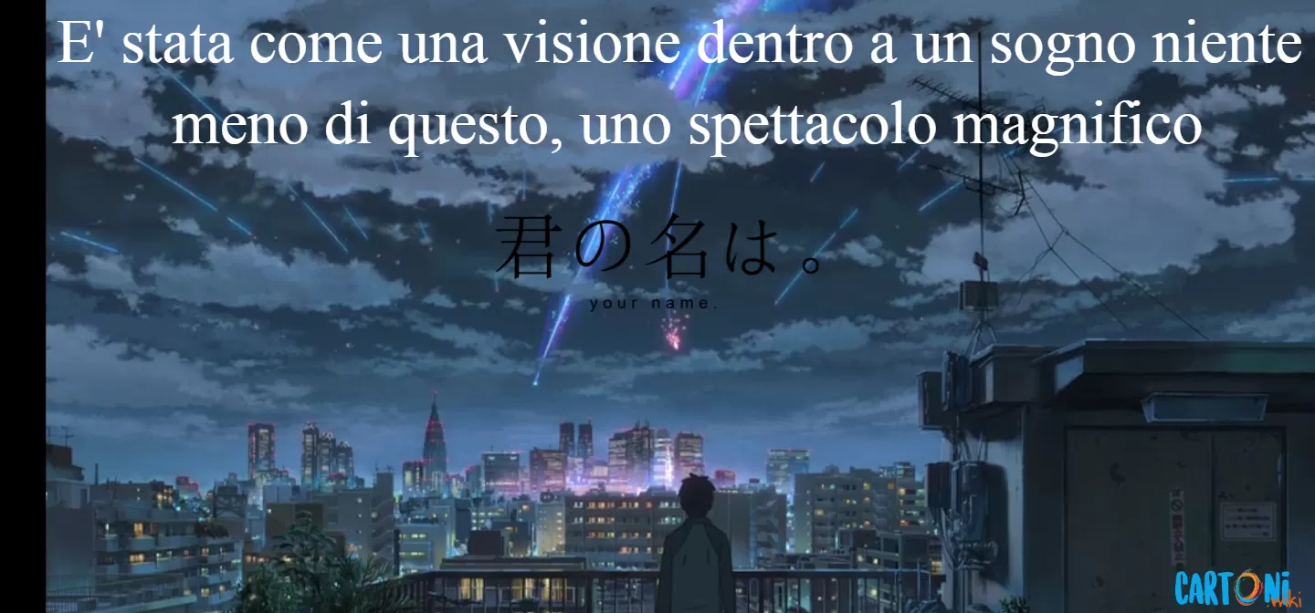 Your name frasi