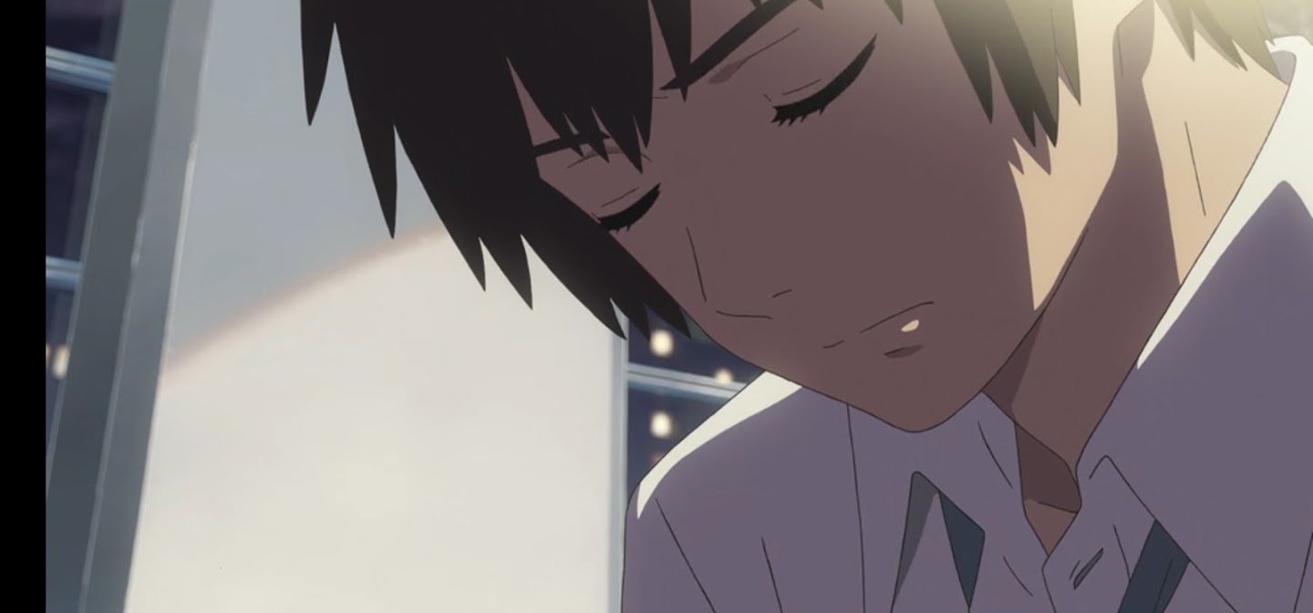 Your name film di animazione giapponese 2016 ristorante dove lavora Taki