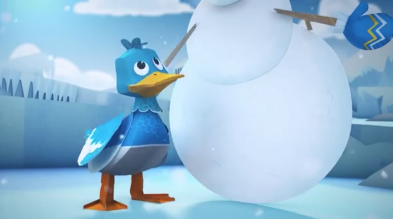 Zack e Quack cartone animato prescolare - Frisbee - zack e quack personaggi - netflix - cartoni animati bambini 4 anni - zack and Quack - zack & quack