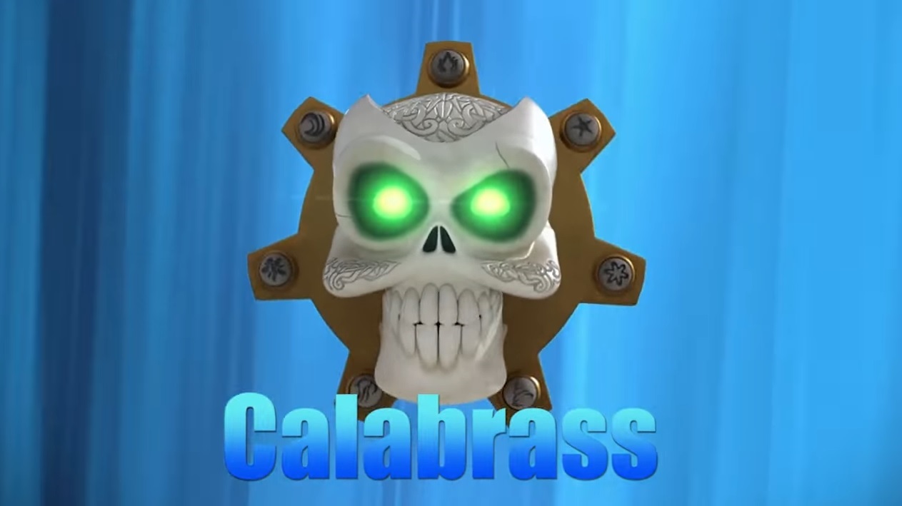 Zak Storm personaggio Calabrass personaggi cartone animato netflis Dea Kids 