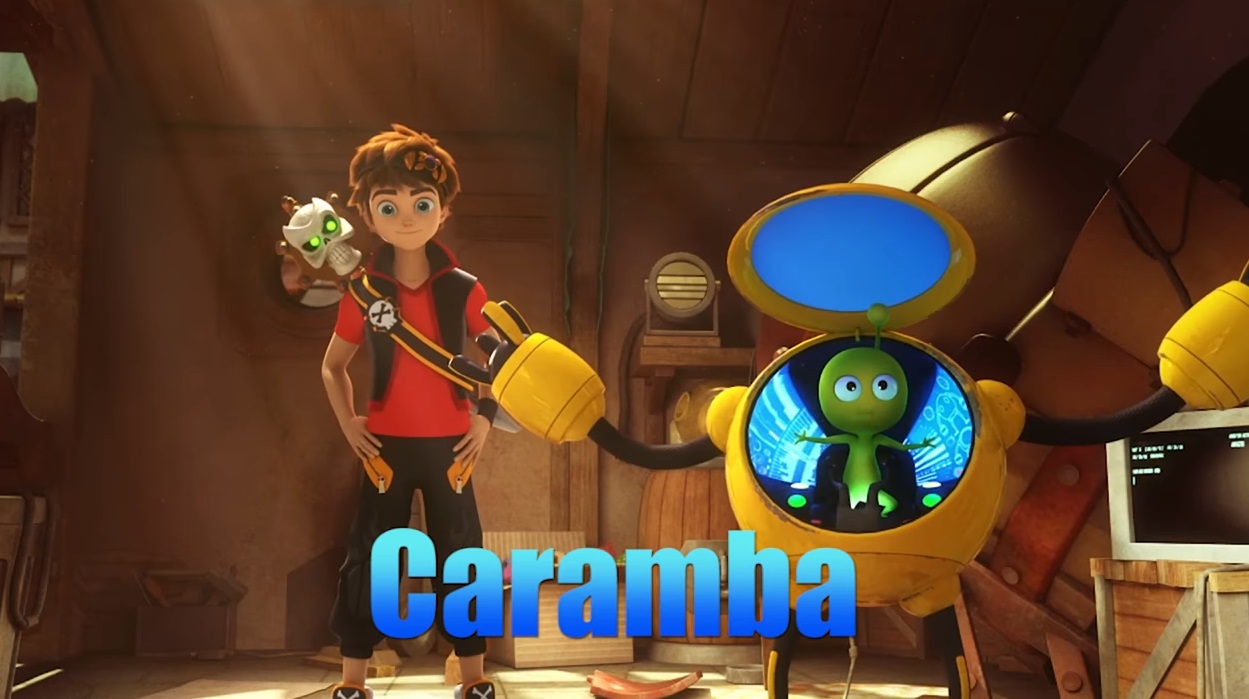 Zak Storm personaggio Caramba personaggi cartone animato netflix Dea Kids 