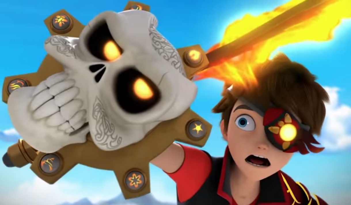 Zak Storm potere fuoco calabrass trasfomazione blazz eye occhio