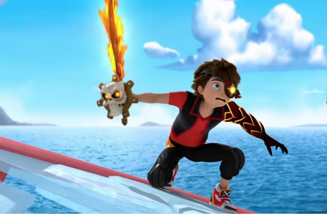 Zak Storm potere fuoco calabrass trasfomazione blazz eye occhio