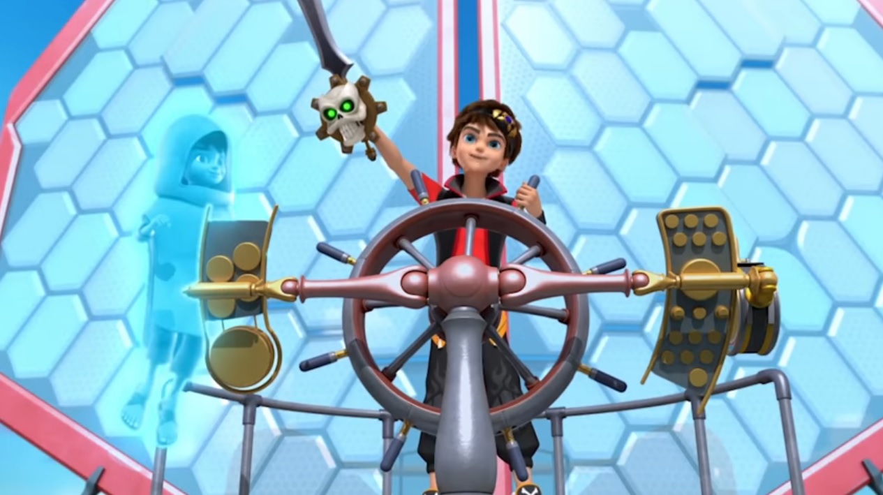 Zak Storm Sigla italiana con testo